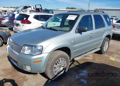 2006 Mercury Mariner Luxury/Premier z USA, uszkodzony, nr VIN 4M2YU56196KJ05664